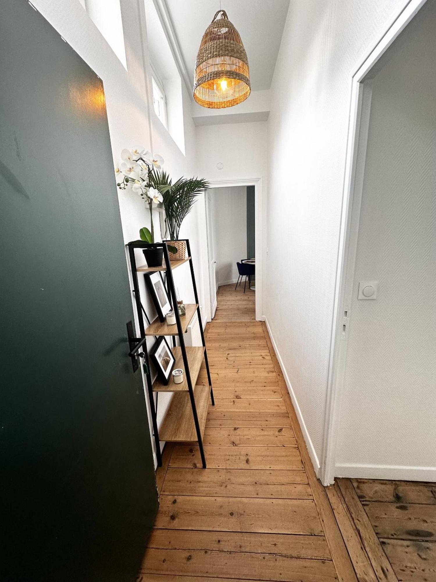 Appartement Lille Centre Cosy Екстериор снимка