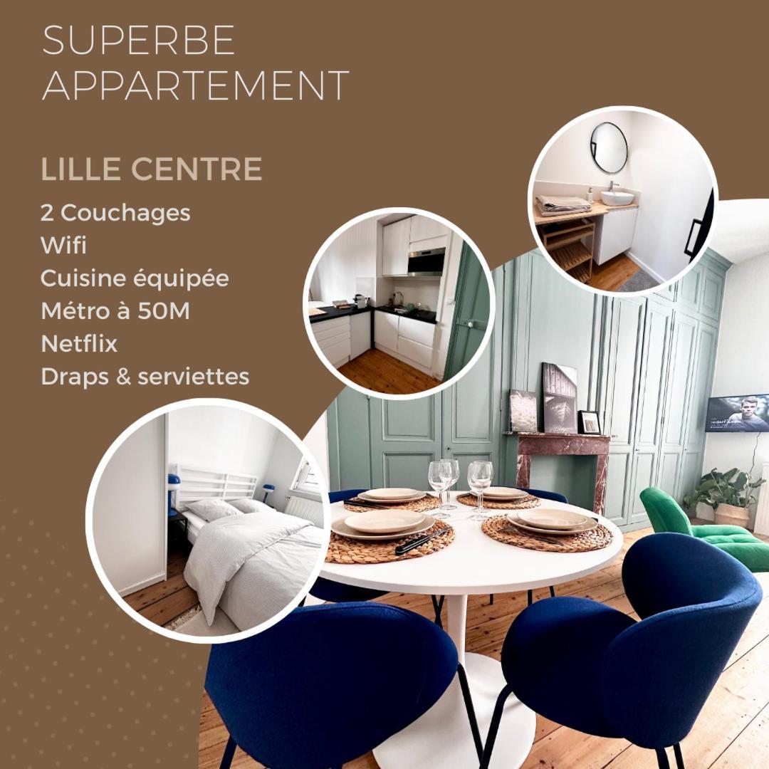 Appartement Lille Centre Cosy Екстериор снимка