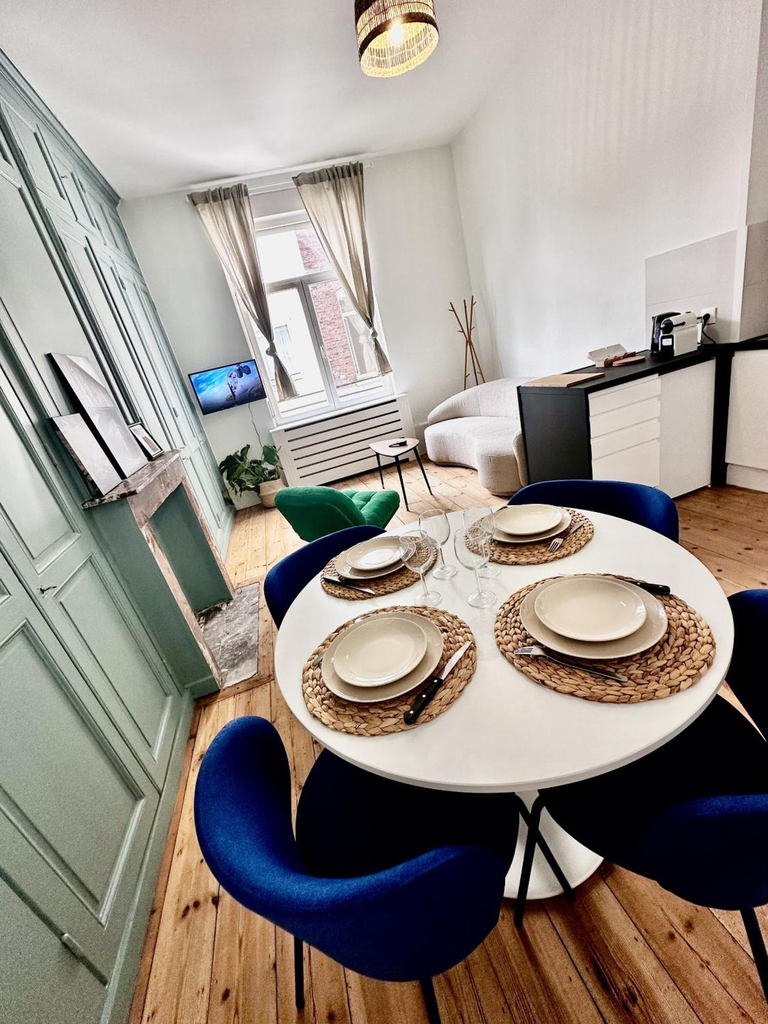 Appartement Lille Centre Cosy Екстериор снимка